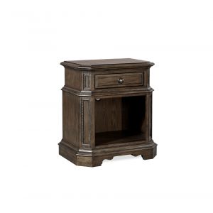 Emery Park - Foxhill 1 Drawer NS in Truffle Finish - I201-451