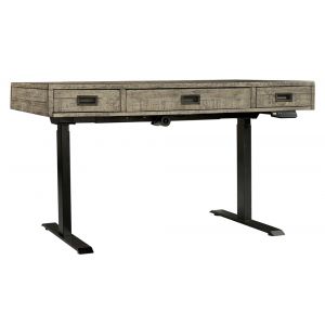 Emery Park - Grayson Lift Top Desk and Base in Cinder Grey Finish