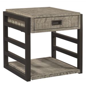 Emery Park - Grayson Liv360 End Table in Cinder Grey Finish - I215-9140