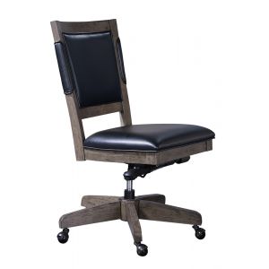 Emery Park - Harper Point Office Chair in Fossil Finish - IHP-366-FSL