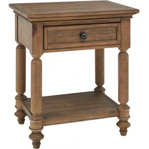 Emery Park - Hensley 1 Drawer Nightstand in Honey Finish - I3002-451