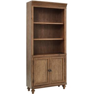 Emery Park - Hensley Door Bookcase in Honey Finish - I3002-332