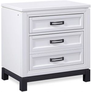 Emery Park - Hyde Park Liv360 Nightstand in White Paint Finish - I32-450-WHT-1