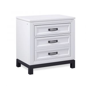 Emery Park - Hyde Park Liv360 Nightstand in White Paint Finish - I32-450-WHT