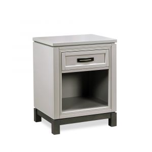 Emery Park - Hyde Park Nightstand in Gray Paint Finish - I32-451N
