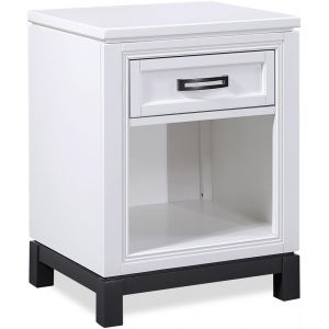 Emery Park - Hyde Park Nightstand in White Paint Finish - I32-451N-WHT-1