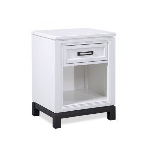 Emery Park - Hyde Park Nightstand in White Paint Finish - I32-451N-WHT