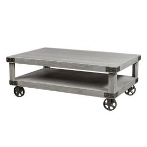 Emery Park - Industrial Cocktail Table in Lighthouse Grey Finish - WMN910-LGH