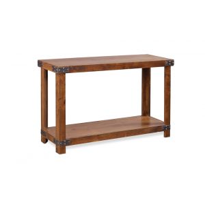 Emery Park - Industrial Sofa Table in Fruitwood Finish - DN915-FRT