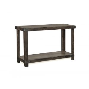 Emery Park - Industrial Sofa Table in Ghost Black Finish - DN915-GHT