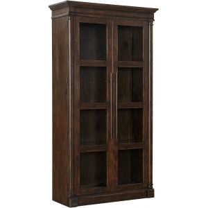 Emery Park - Jackson Display Cabinet in Turkish Coffee Finish - I3184-337