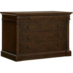 Emery Park - Jackson Workstation/Combo File in Turkish Coffee Finish - I3184-378