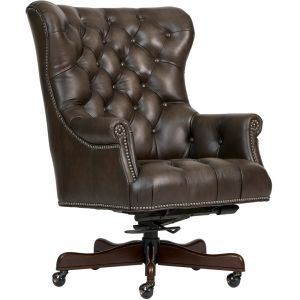 Emery Park - Jefferson Exec Chair in Burnished Walnut Finish - A15-3681