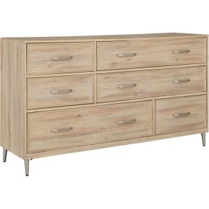 Emery Park - Maddox Dresser in Biscotti Finish - I644-453