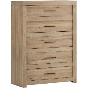 Emery Park - Modern Loft 5 Drawer Chest in Modern Khaki Finish - IML-456-KHK-1