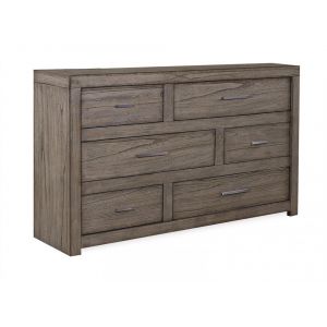 Emery Park - Modern Loft 6 Drawer Dresser in Greystone Finish - IML-453-GRY-1