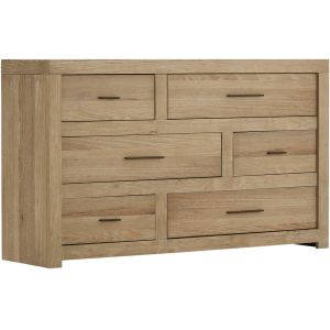 Emery Park - Modern Loft 6 Drawer Dresser in Modern Khaki Finish - IML-453-KHK-1