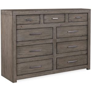 Emery Park - Modern Loft Chesser in Greystone Finish - IML-455-GRY-1