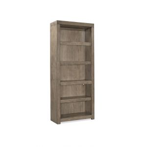 Emery Park - Modern Loft Open Bookcase in Greystone Finish - IML-333-GRY