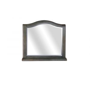 Emery Park - Oxford Arched Mirror in Peppercorn Finish - I07-463-PEP