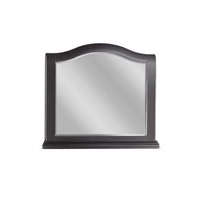 Emery Park - Oxford Arched Mirror in Rubbed Black Finish - I07-463-BLK