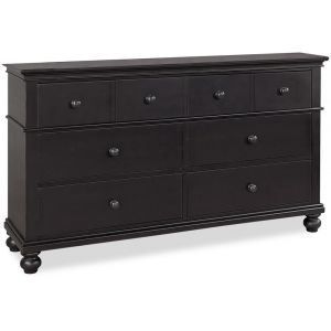 Emery Park - Oxford Dresser in Black Finish - I07-453-BLK-1