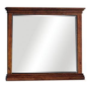 Emery Park - Oxford Landscape Mirror in Whiskey Brown Finish - I07-462-WBR