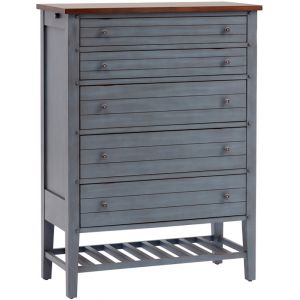 Emery Park - Pinebrook Chest in Denim Finish - I629-456-DEN-1