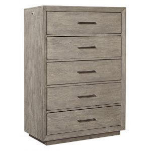 Emery Park - Platinum Chest in Grey Linen Finish - I251-456-3