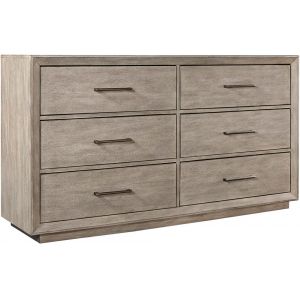 Emery Park - Platinum Dresser in Grey Linen Finish - I251-453-3