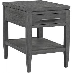 Emery Park - Preston Chairside Table in Urbane Grey Finish - I597-9130