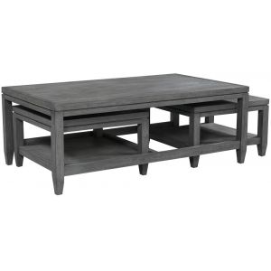 Emery Park - Preston Nesting Cocktail Table in Urbane Grey Finish - I597-9101