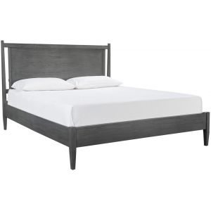 Emery Park - Preston Queen Non Storage Panel Bed in Urbane Grey Finish