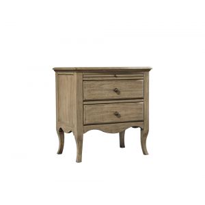 Emery Park - Provence 2 Drawer NS in Patine Finish - I222-450