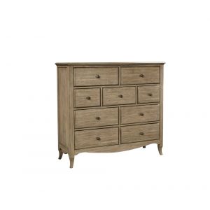 Emery Park - Provence Tall Chesser in Patine Finish - I222-489