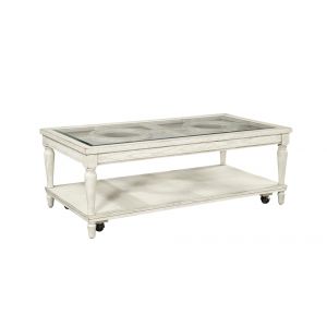 Emery Park - Radius Cocktail Table in Alabaster Finish - I233-9100