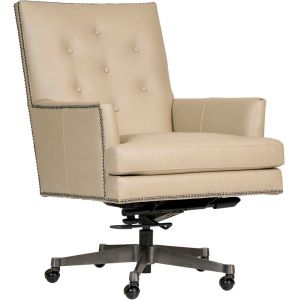 Emery Park - Reese Exec Chair in Ardent Dove Finish - A14-3681