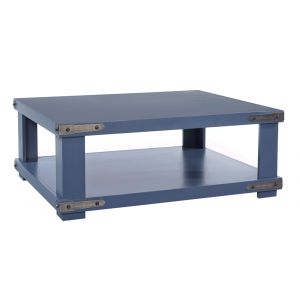 Emery Park - Sawyer Cocktail Table in Malta Blue Finish - MO910-MBL