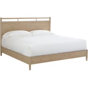 Emery Park - Shiloh Cal King Non Storage Panel Bed in Champagne Finish