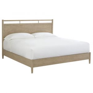 Emery Park - Shiloh Queen Non Storage Panel Bed in Champagne Finish