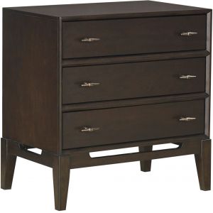 Emery Park - Sutton Liv360 Nightstand in French Roast Finish - I3048-450