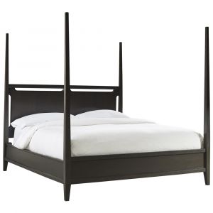 Emery Park - Sutton Queen Non Storage Poster Bed in French Roast Finish