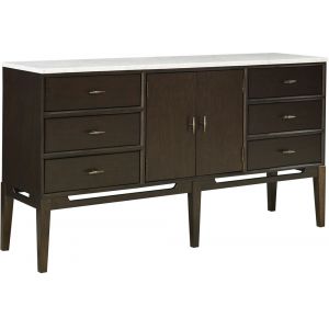 Emery Park - Sutton Sideboard in French Roast Finish - I3048-6808