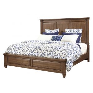 Emery Park - Thornton Cal King Panel Bed in Sienna Finish