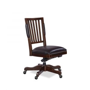 Emery Park - Weston Office Chair in Brown Ale Finish - I35-366