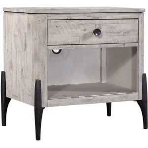 Emery Park - Zane 1 Drawer NS in Parchment Finish - I256-451