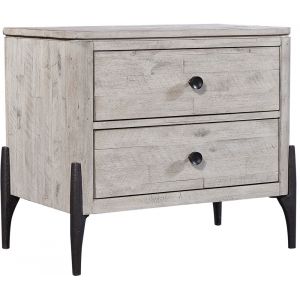 Emery Park - Zane 2 Drawer NS in Parchment Finish - I256-450-1