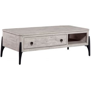 Emery Park - Zane Cocktail Table in Parchment Finish - I256-9100