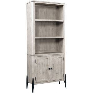 Emery Park - Zane Door Bookcase in Parchment Finish - I256-332