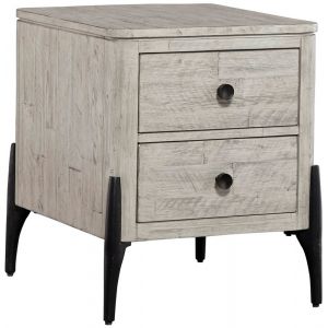 Emery Park - Zane End Table in Parchment Finish - I256-9140